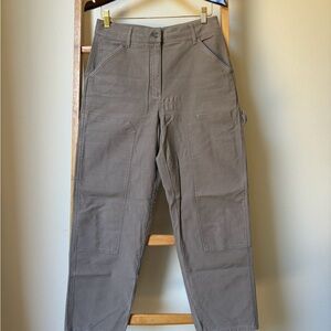 Wilfred Stone Gray Cargo Pants